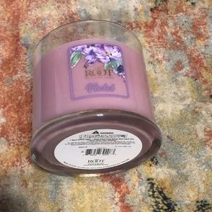 Root Candle: La Fleur Collection Violet